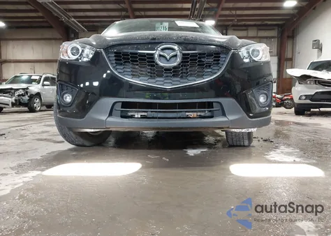 2015 Mazda Cx-5 Touring из США, поврежденный, VIN JM3KE4CY9F0521799